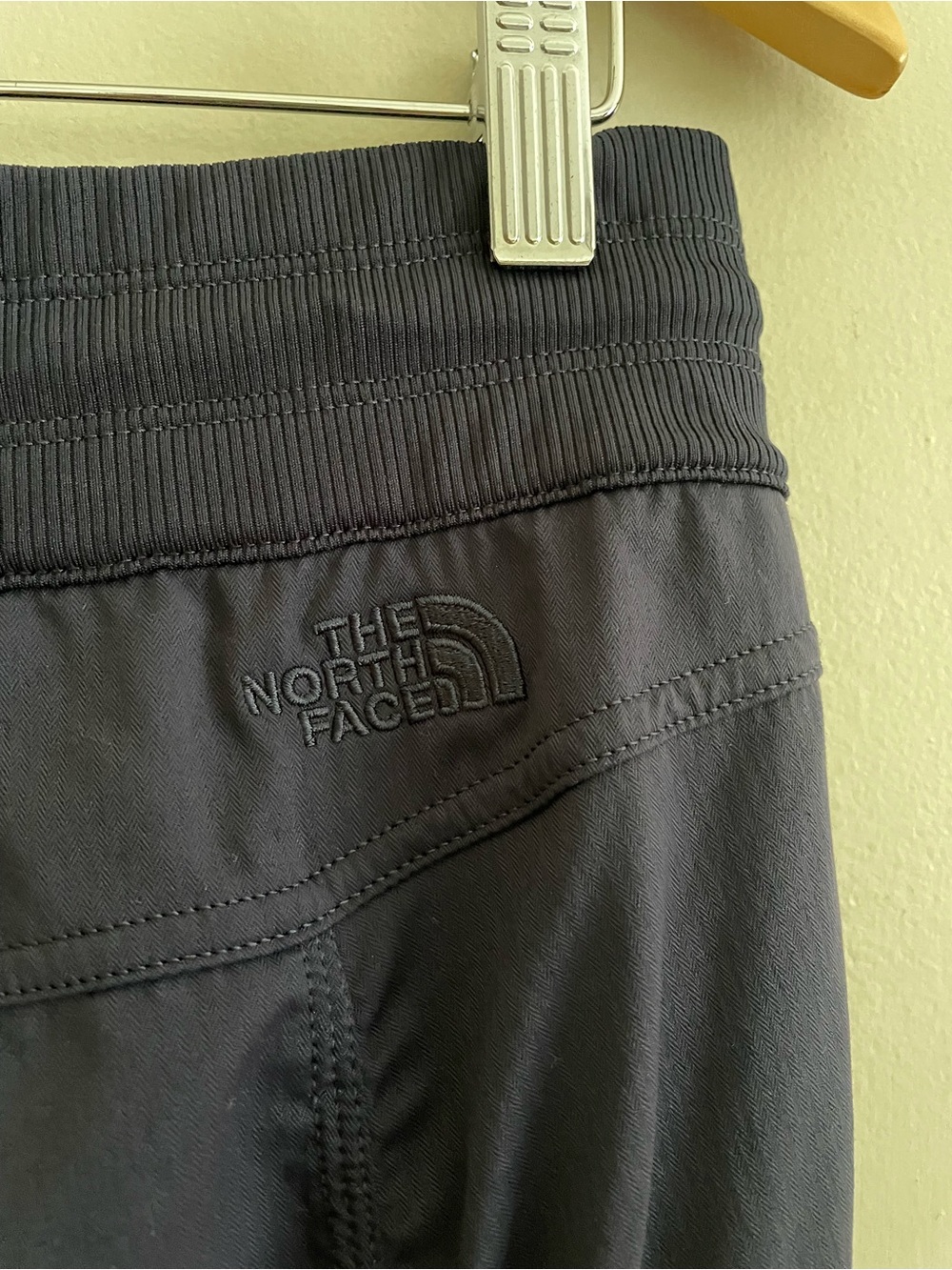 The North Face Aphrodite Pants M Blue Women’s Hike Camp Trail Full Length- EUC - Picture 8 of 11